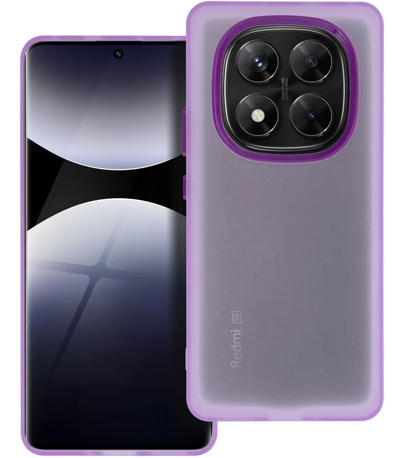 Deksel for Xiaomi Redmi Note 14 Pro 5G, OEM, Sappy, Lilla