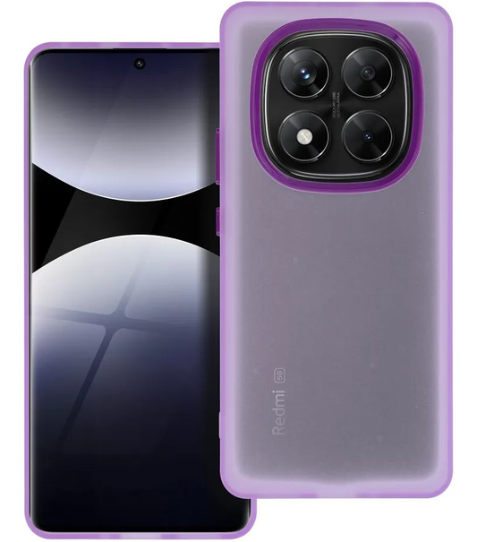 Deksel for Xiaomi Redmi Note 14 Pro 5G, OEM, Sappy, Lilla
