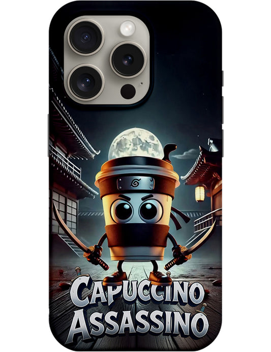 Deksel til Xiaomi Redmi 12C, Perfect Case, Italian Brainrot Capuccino Assassino, Flerfarget