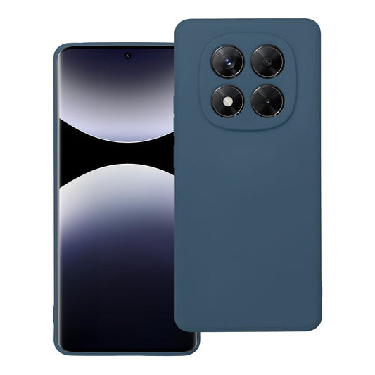 Deksel for Xiaomi Redmi Note 14 Pro 4G, OEM, Myk, Marineblå