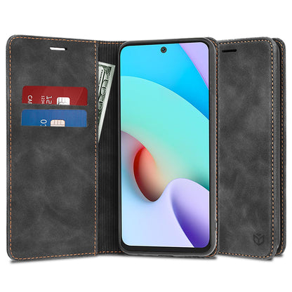 Deksel til Xiaomi Redmi 10 2022 / 10 (2021), Techsuit, Confy, Svart