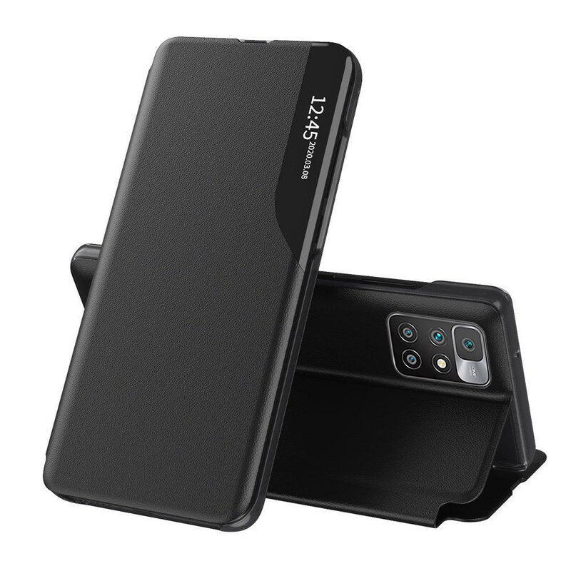 Deksel for Xiaomi Redmi 10 2022 / 10 (2021), Techsuit, eFold, Svart