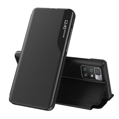 Deksel for Xiaomi Redmi 10 2022 / 10 (2021), Techsuit, eFold, Svart