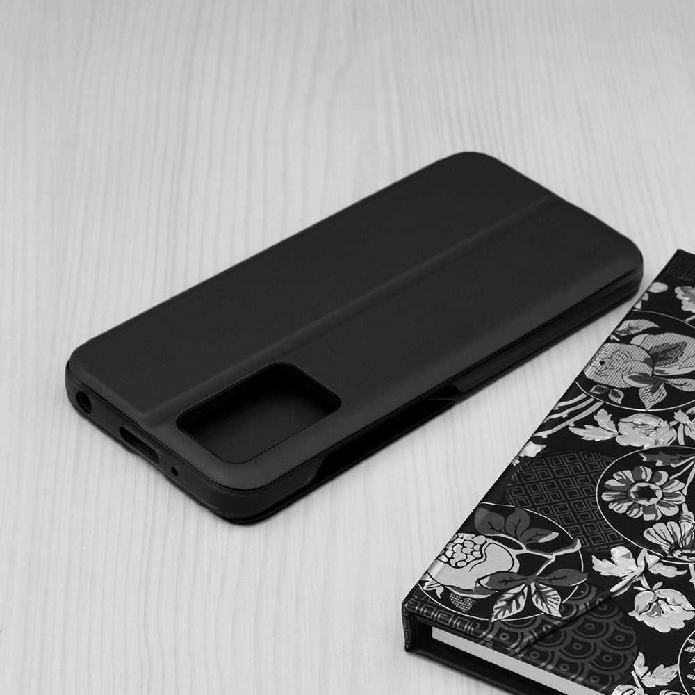 Deksel for Xiaomi Redmi 10 2022 / 10 (2021), Techsuit, eFold, Svart
