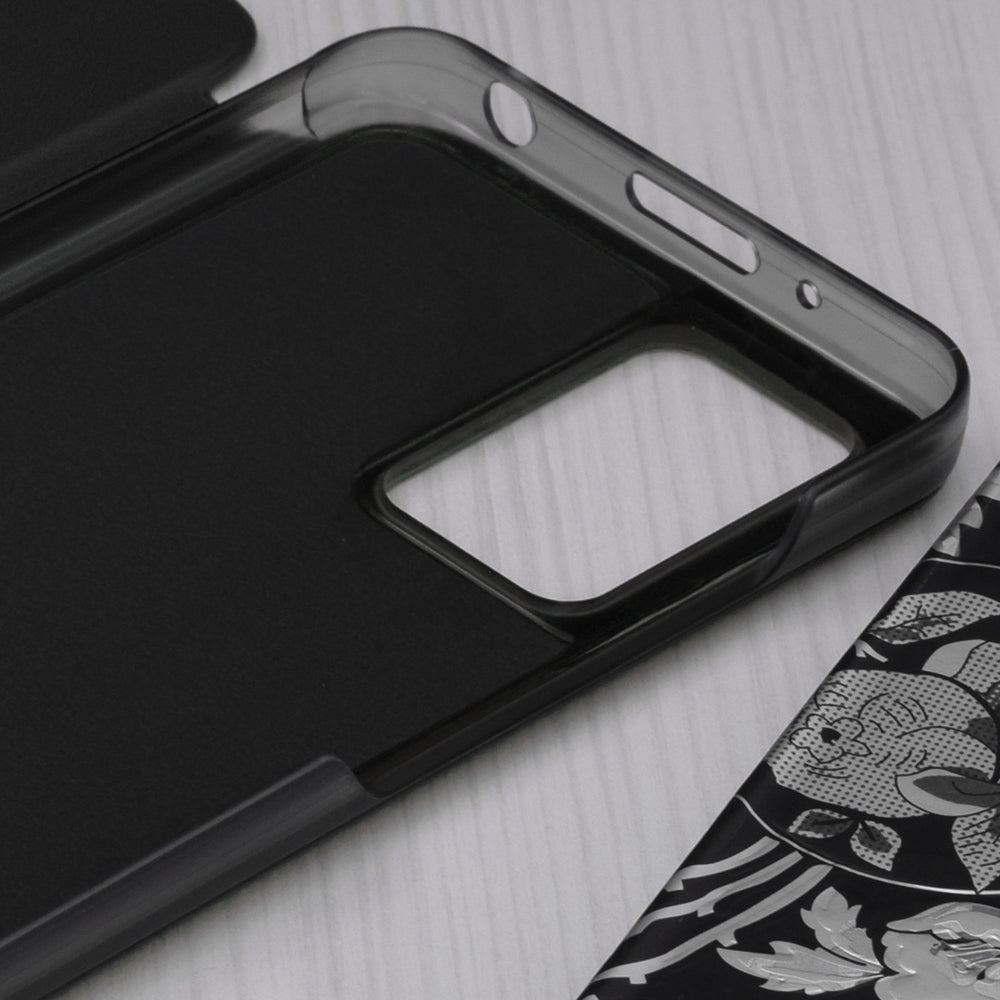 Deksel for Xiaomi Redmi 10 2022 / 10 (2021), Techsuit, eFold, Svart