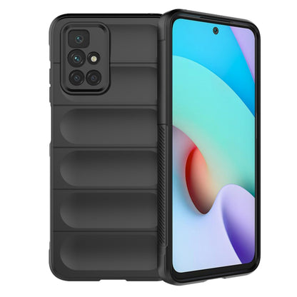 Deksel for Xiaomi Redmi 10 2022 / 10 (2021), Techsuit, Magic Shield, Svart