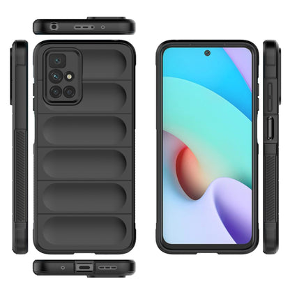 Deksel for Xiaomi Redmi 10 2022 / 10 (2021), Techsuit, Magic Shield, Svart