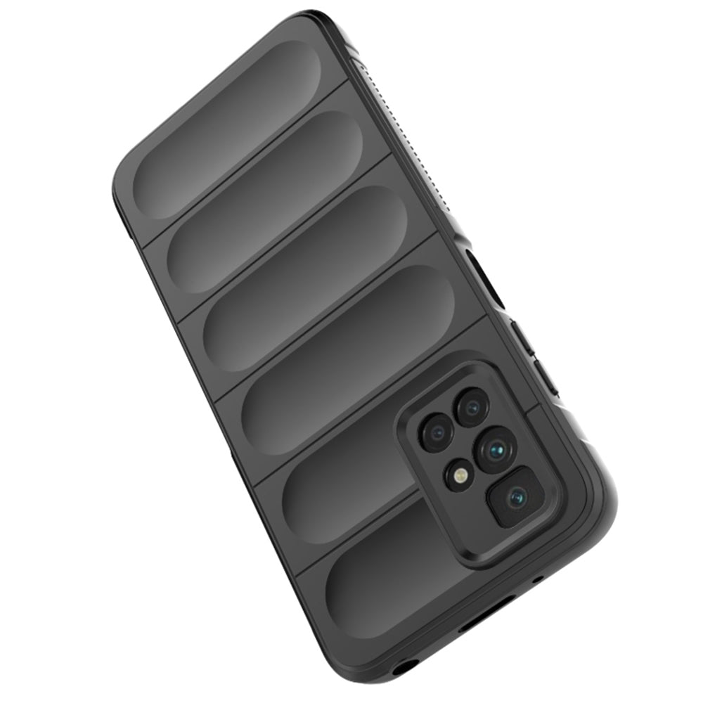 Deksel for Xiaomi Redmi 10 2022 / 10 (2021), Techsuit, Magic Shield, Svart