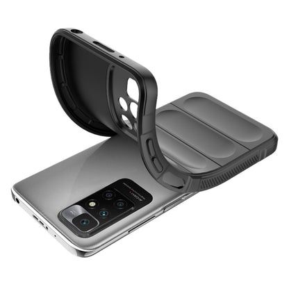 Deksel for Xiaomi Redmi 10 2022 / 10 (2021), Techsuit, Magic Shield, Svart