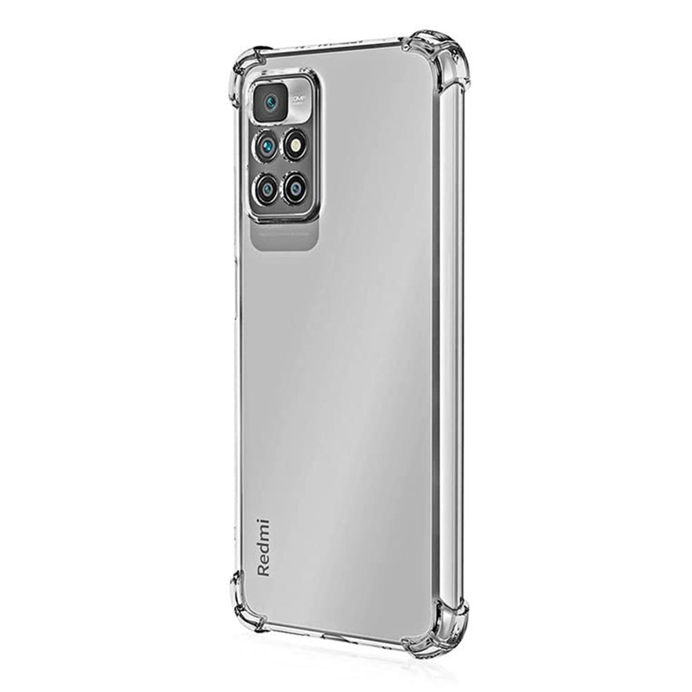 Deksel for Xiaomi Redmi 10 2022 / 10 (2021), Techsuit, Støtsikker Klar, Transparent