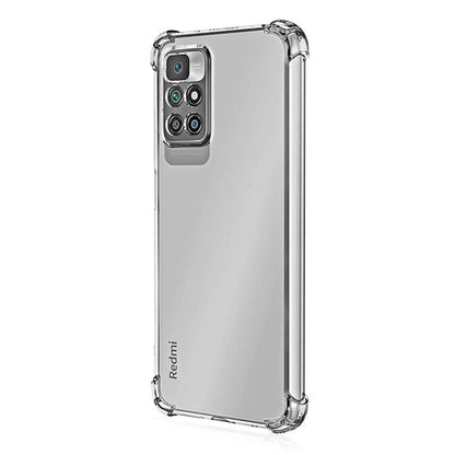 Deksel for Xiaomi Redmi 10 2022 / 10 (2021), Techsuit, Støtsikker Klar, Transparent