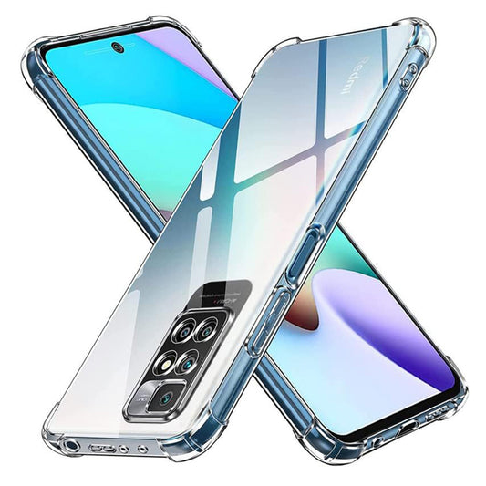 Deksel for Xiaomi Redmi 10 2022 / 10 (2021), Techsuit, Støtsikker Klar, Transparent