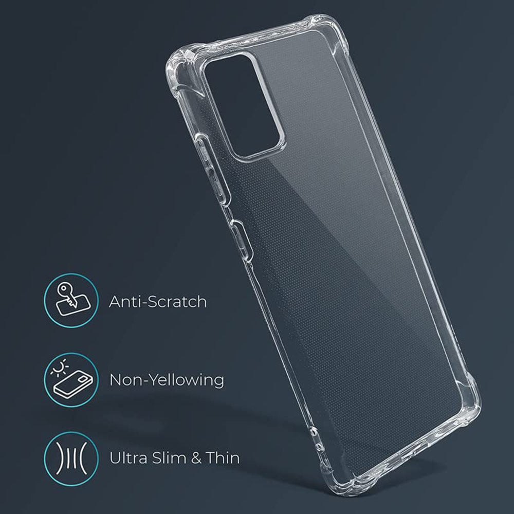 Deksel for Xiaomi Redmi 10 2022 / 10 (2021), Techsuit, Støtsikker Klar, Transparent