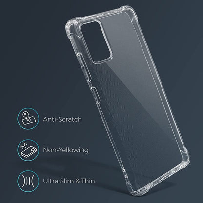 Deksel for Xiaomi Redmi 10 2022 / 10 (2021), Techsuit, Støtsikker Klar, Transparent