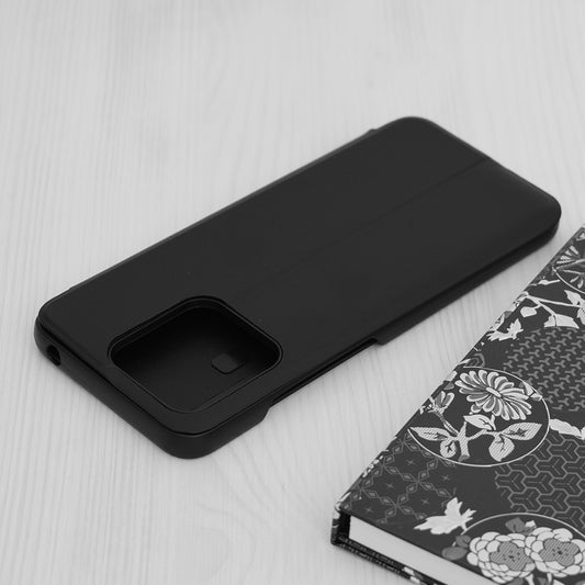 Deksel til Xiaomi Redmi 10C, Techsuit, eFold, Svart