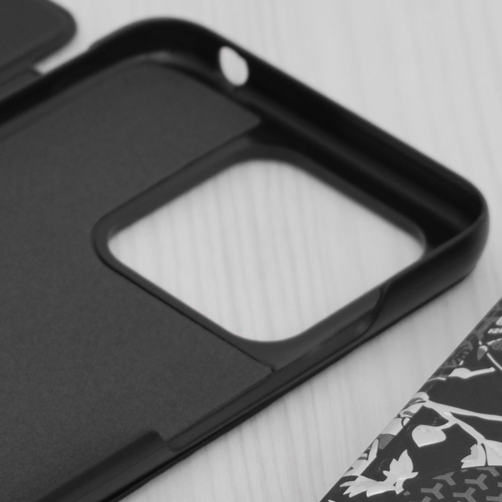 Deksel til Xiaomi Redmi 10C, Techsuit, eFold, Svart