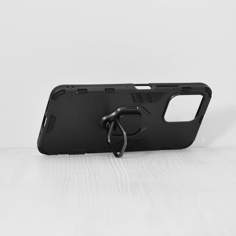 Deksel for Xiaomi Redmi 12 5G / 12, Techsuit, Shield, Svart