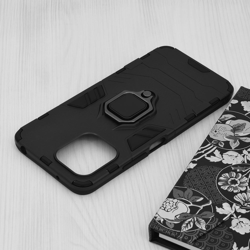 Deksel for Xiaomi Redmi 12 5G / 12, Techsuit, Shield, Svart
