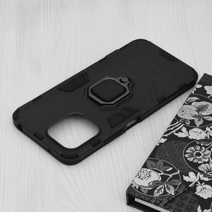 Deksel for Xiaomi Redmi 12 5G / 12, Techsuit, Shield, Svart