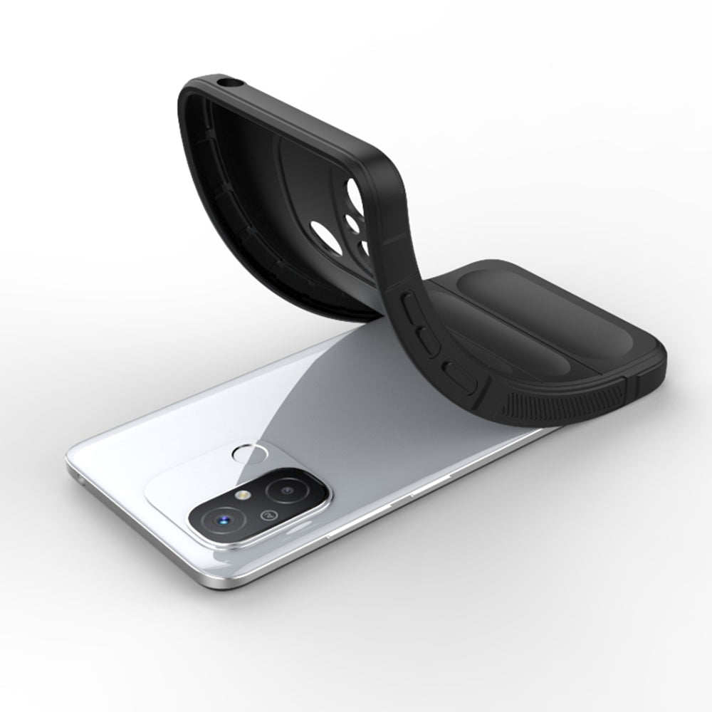 Deksel for Xiaomi Redmi 12C, Techsuit, Magic Shield, Blå