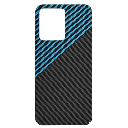Deksel for Xiaomi Redmi 13C 5G / 13C / Poco C65, Techsuit, Carbonite FiberShell, Svart Bleu