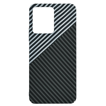 Deksel for Xiaomi Redmi 13C 5G / 13C / Poco C65, Techsuit, Carbonite FiberShell, Svart Grå