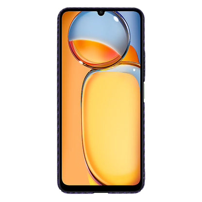 Deksel for Xiaomi Redmi 13C 5G / 13C / Poco C65, Techsuit, Carbonite FiberShell, Lilla