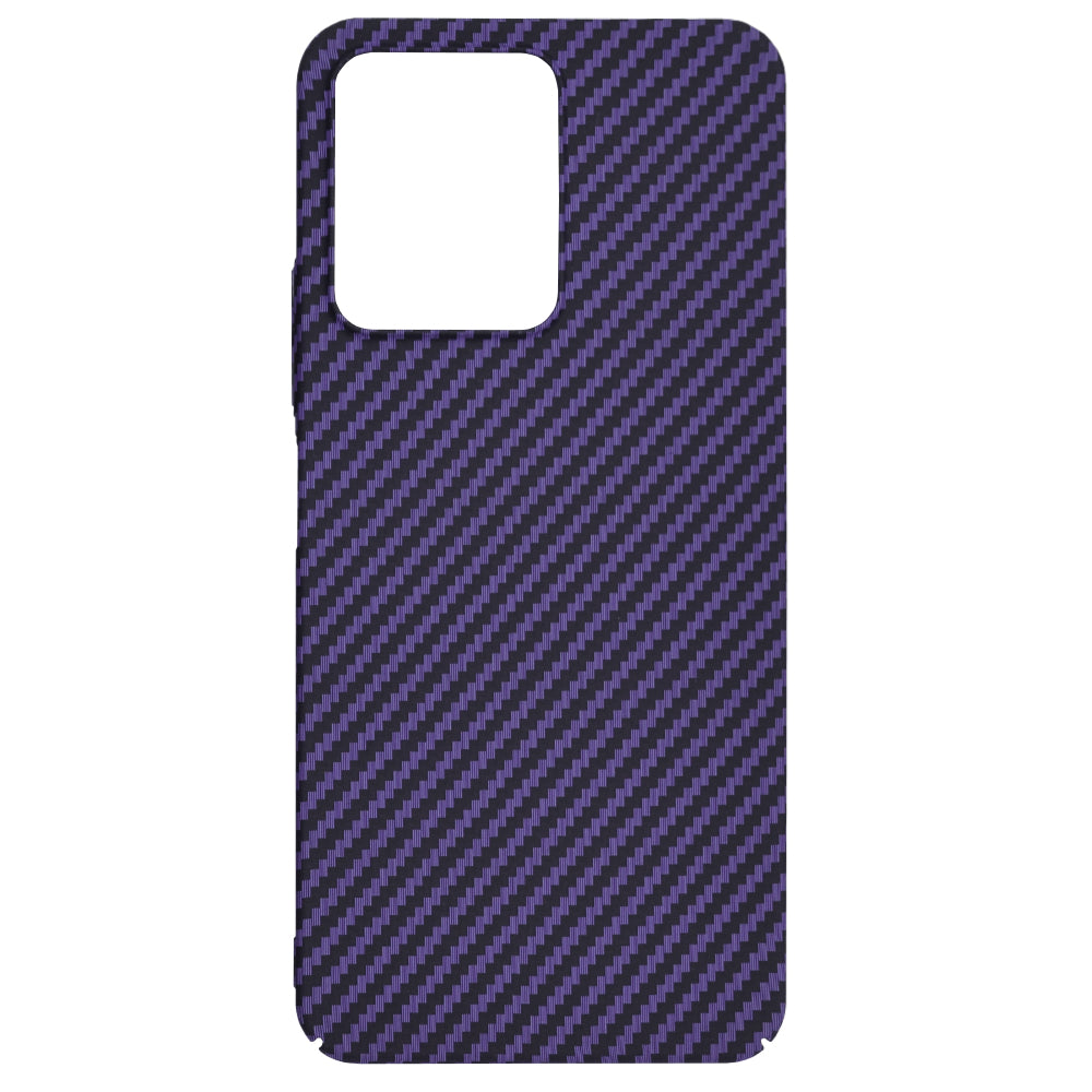 Deksel for Xiaomi Redmi 13C 5G / 13C / Poco C65, Techsuit, Carbonite FiberShell, Lilla