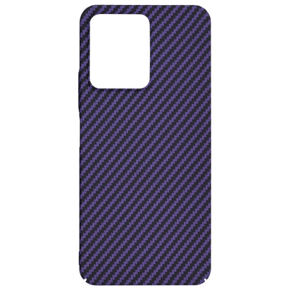 Deksel for Xiaomi Redmi 13C 5G / 13C / Poco C65, Techsuit, Carbonite FiberShell, Lilla