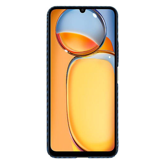 Deksel for Xiaomi Redmi 13C 5G / 13C / Poco C65, Techsuit, Carbonite FiberShell, Turkis