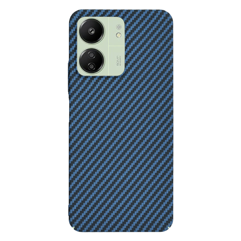 Deksel for Xiaomi Redmi 13C 5G / 13C / Poco C65, Techsuit, Carbonite FiberShell, Turkis