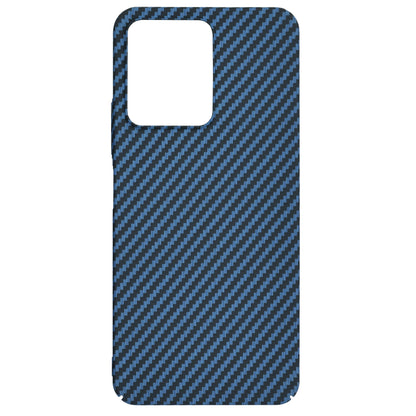 Deksel for Xiaomi Redmi 13C 5G / 13C / Poco C65, Techsuit, Carbonite FiberShell, Turkis
