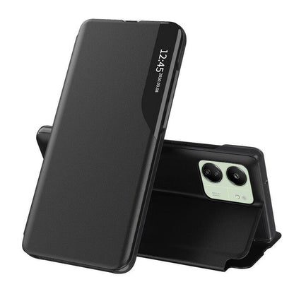 Deksel for Xiaomi Redmi 13C 5G / 13C / Poco C65, Techsuit, eFold, Svart