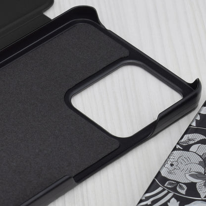 Deksel for Xiaomi Redmi 13C 5G / 13C / Poco C65, Techsuit, eFold, Svart