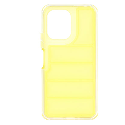 Deksel for Xiaomi Redmi 13C 5G / 13C / Poco C65, Techsuit, Wave Shield, Gul