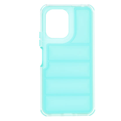 Deksel for Xiaomi Redmi 13C 5G / 13C / Poco C65, Techsuit, Wave Shield, Turkis
