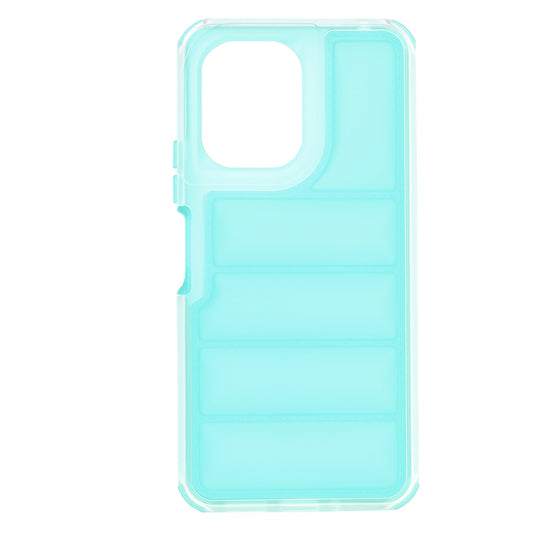 Deksel for Xiaomi Redmi 13C 5G / 13C / Poco C65, Techsuit, Wave Shield, Turkis