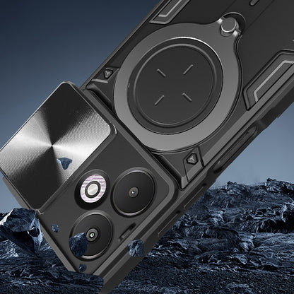 Deksel til Xiaomi Redmi 13C 5G, Techsuit, CamGuard Pro, Lilla