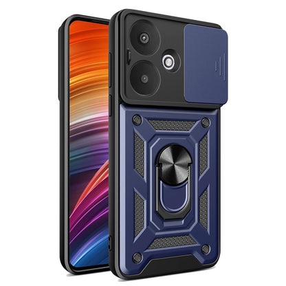 Deksel til Xiaomi Redmi 13C 5G, Techsuit, CamShield, Blå
