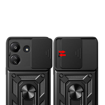 Deksel til Xiaomi Redmi 13C 5G, Techsuit, CamShield, Blå