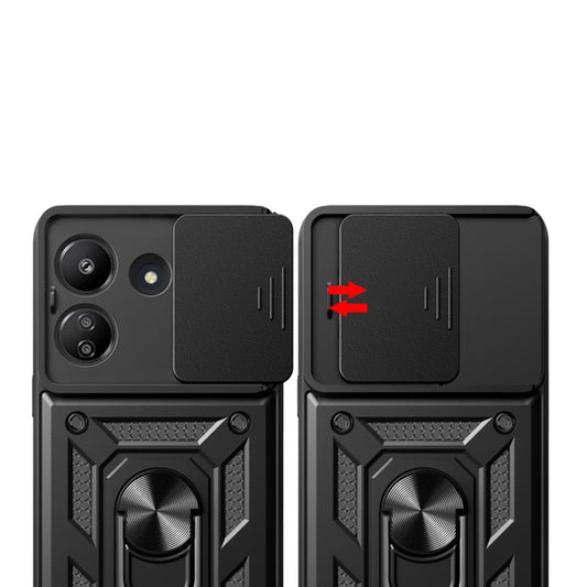 Deksel for Xiaomi Redmi 13C 5G, Techsuit, CamShield, Grønn