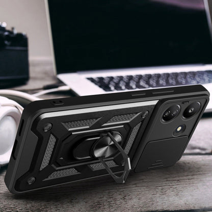 Deksel for Xiaomi Redmi 13C 5G, Techsuit, CamShield, Grønn