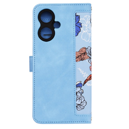 Deksel for Xiaomi Redmi 13C 5G, Techsuit, FlipCraft, Blå