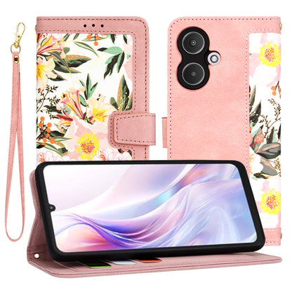 Deksel til Xiaomi Redmi 13C 5G, Techsuit, FlipCraft, Rosa