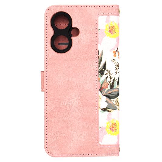 Deksel til Xiaomi Redmi 13C 5G, Techsuit, FlipCraft, Rosa