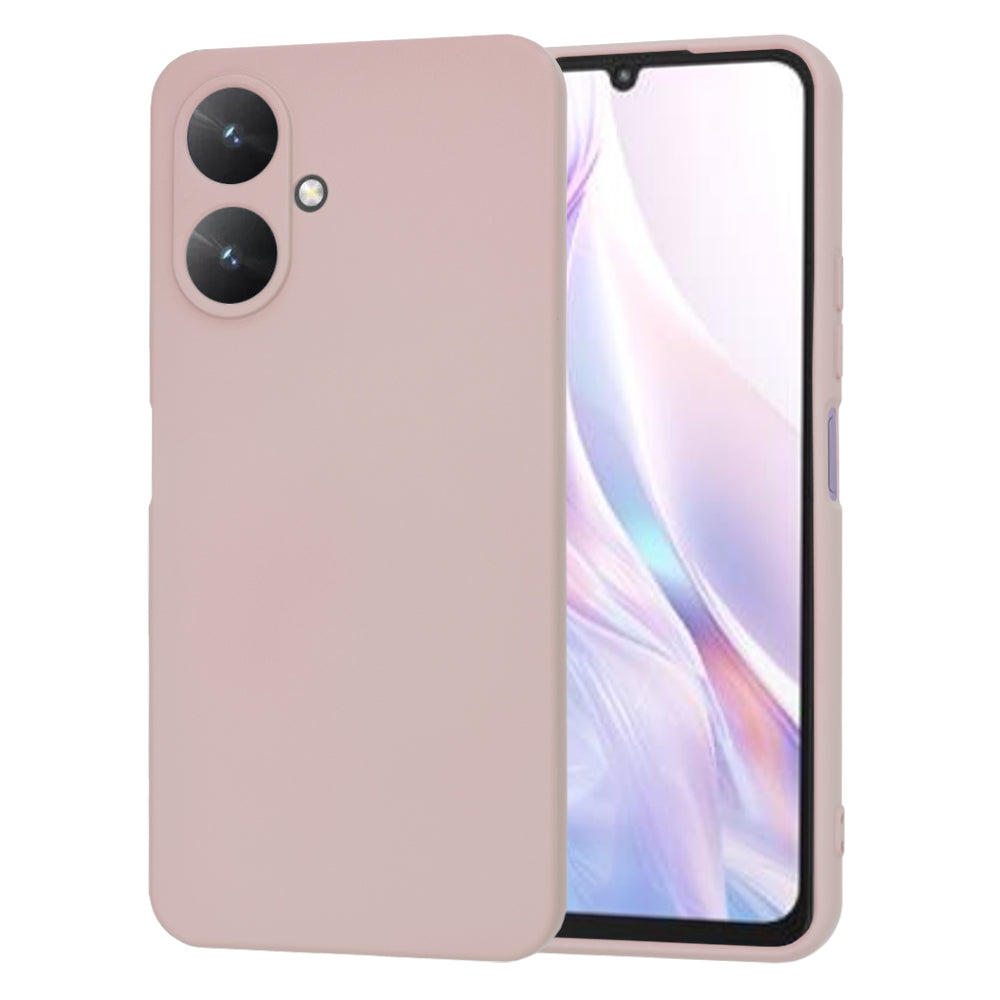 Deksel til Xiaomi Redmi 13C 5G, Techsuit, SoftFlex, Rosa