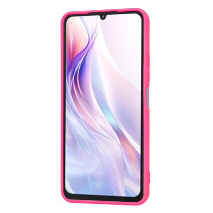 Deksel til Xiaomi Redmi 13C 5G, Techsuit, SoftFlex, Mørk Rosa