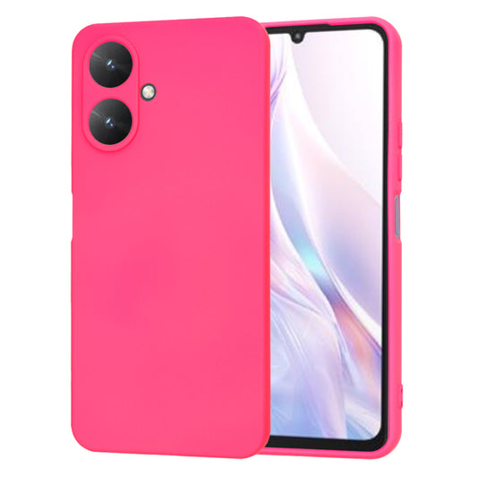 Deksel til Xiaomi Redmi 13C 5G, Techsuit, SoftFlex, Mørk Rosa