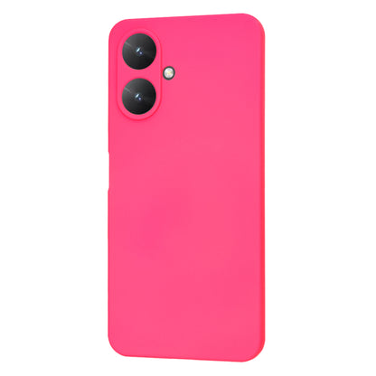 Deksel til Xiaomi Redmi 13C 5G, Techsuit, SoftFlex, Mørk Rosa