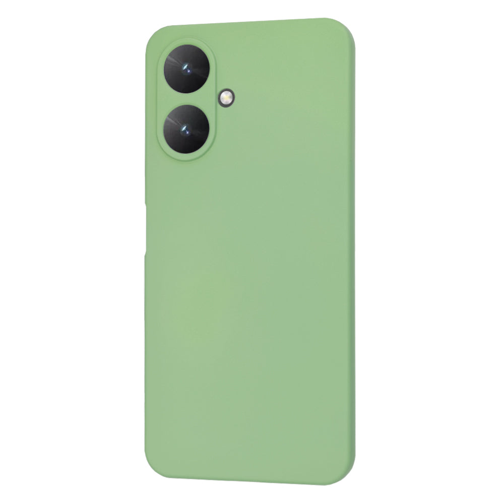 Deksel til Xiaomi Redmi 13C 5G, Techsuit, SoftFlex, Lys grønn